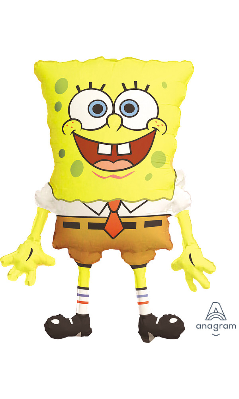 SpongeBob SquarePants SuperShape Foil Balloon - 56 x 71cm