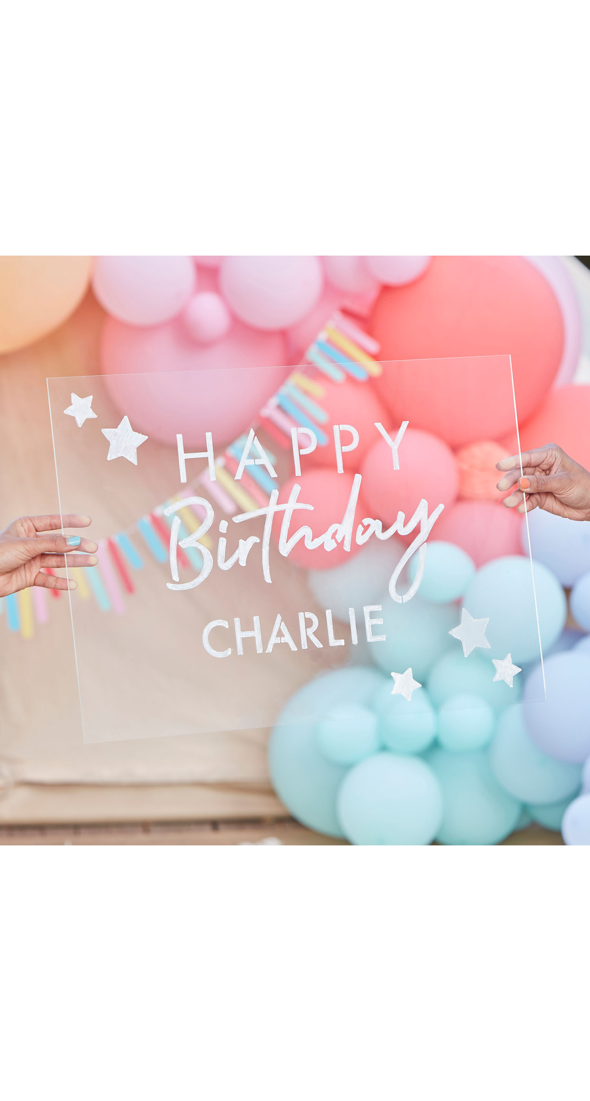 Birthday Number and Letter Stencils - Image 2