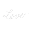 Neon Led - Love White 61x274cm