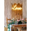 Neon Led - Love White 61x274cm - Image 6