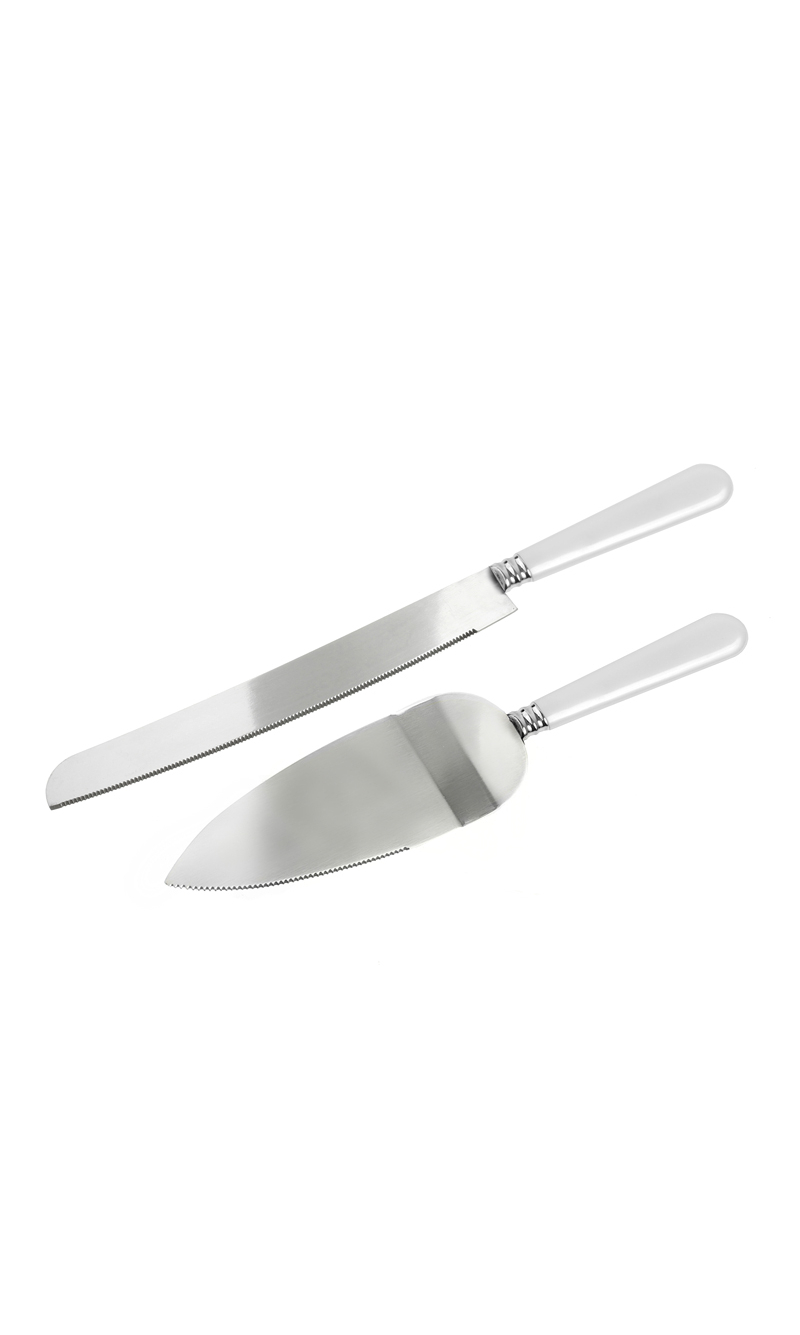 Cake Knife & A Server (1pkt / 2pc)