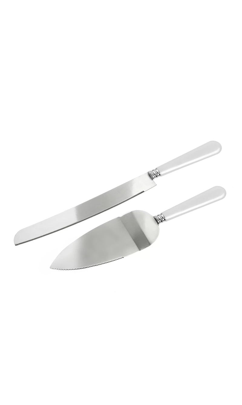 Cake Knife & A Server (1pkt / 2pc)
