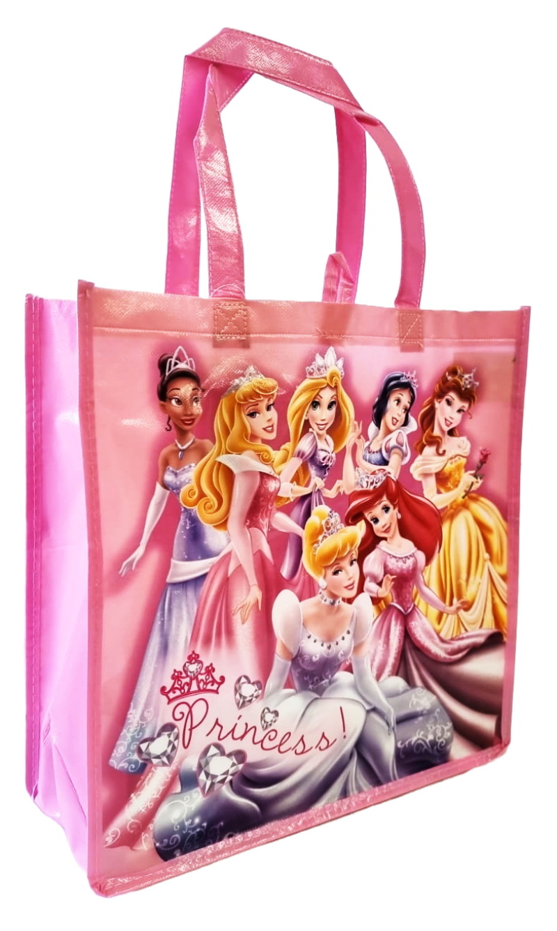 Disney Princess Reusable Tote Gift Bag - 35x35cm