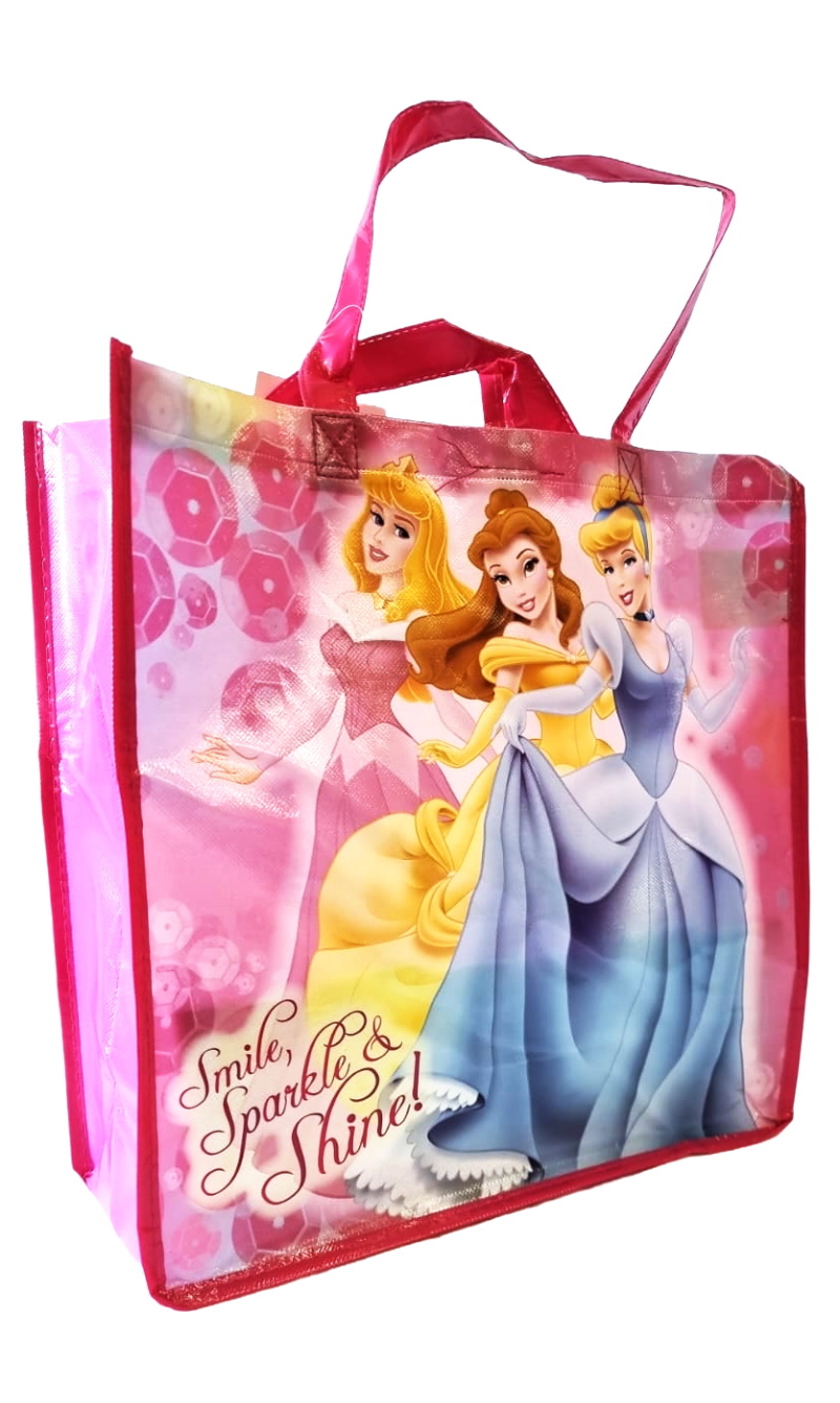 Disney Princess Reusable Tote Gift Bag - 35x35cm