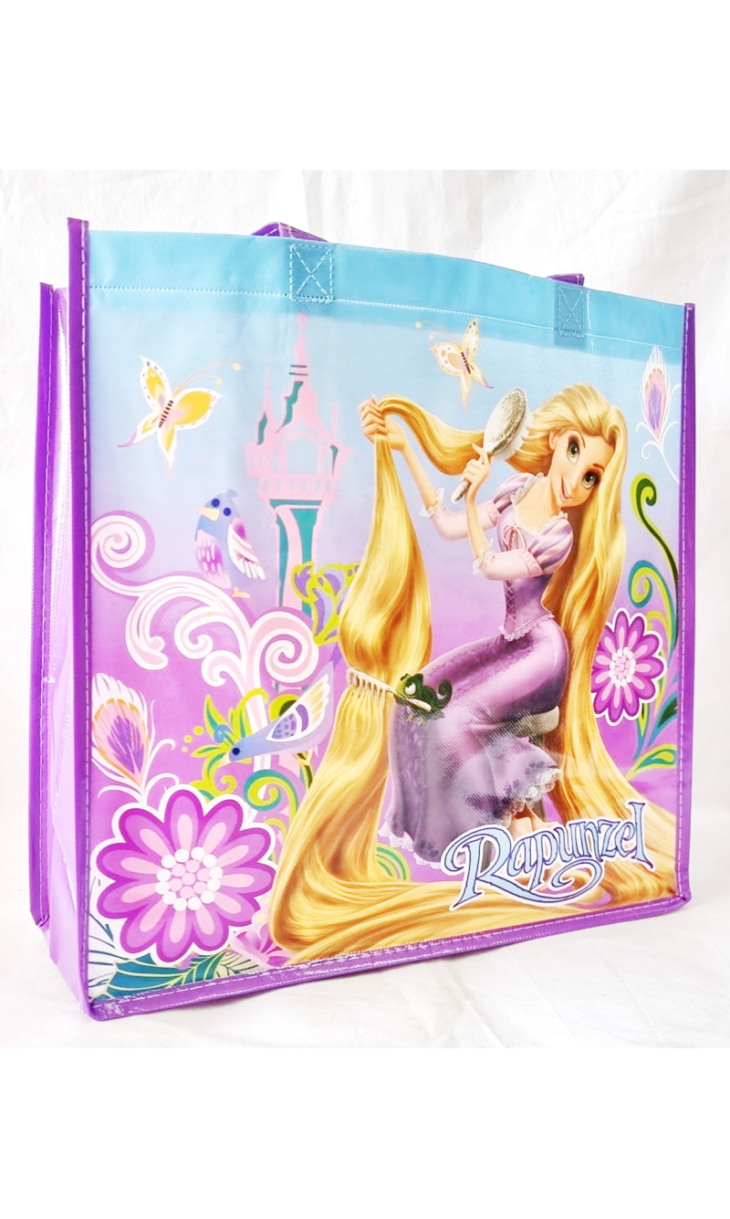Disney Rapunzel Reusable Tote Gift Bag â€“ 35x35cm