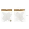 Decorative Cake Boxes White 16x8.5x9.5cm. (1pkt / 10pc) - Image 3