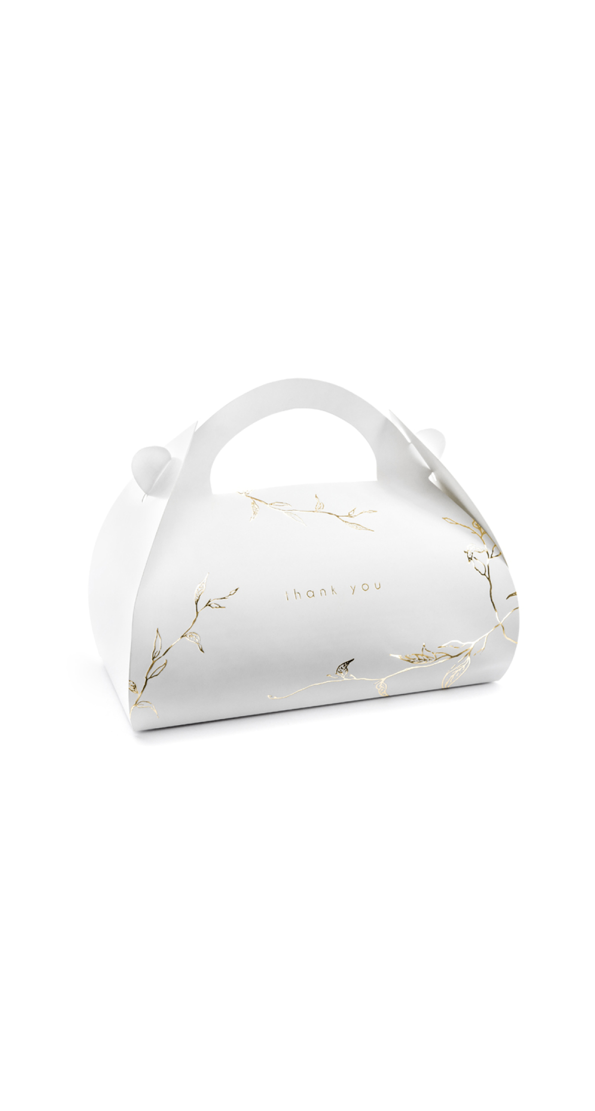 Decorative Cake Boxes - Branches Gold - (1pkt / 10pc)