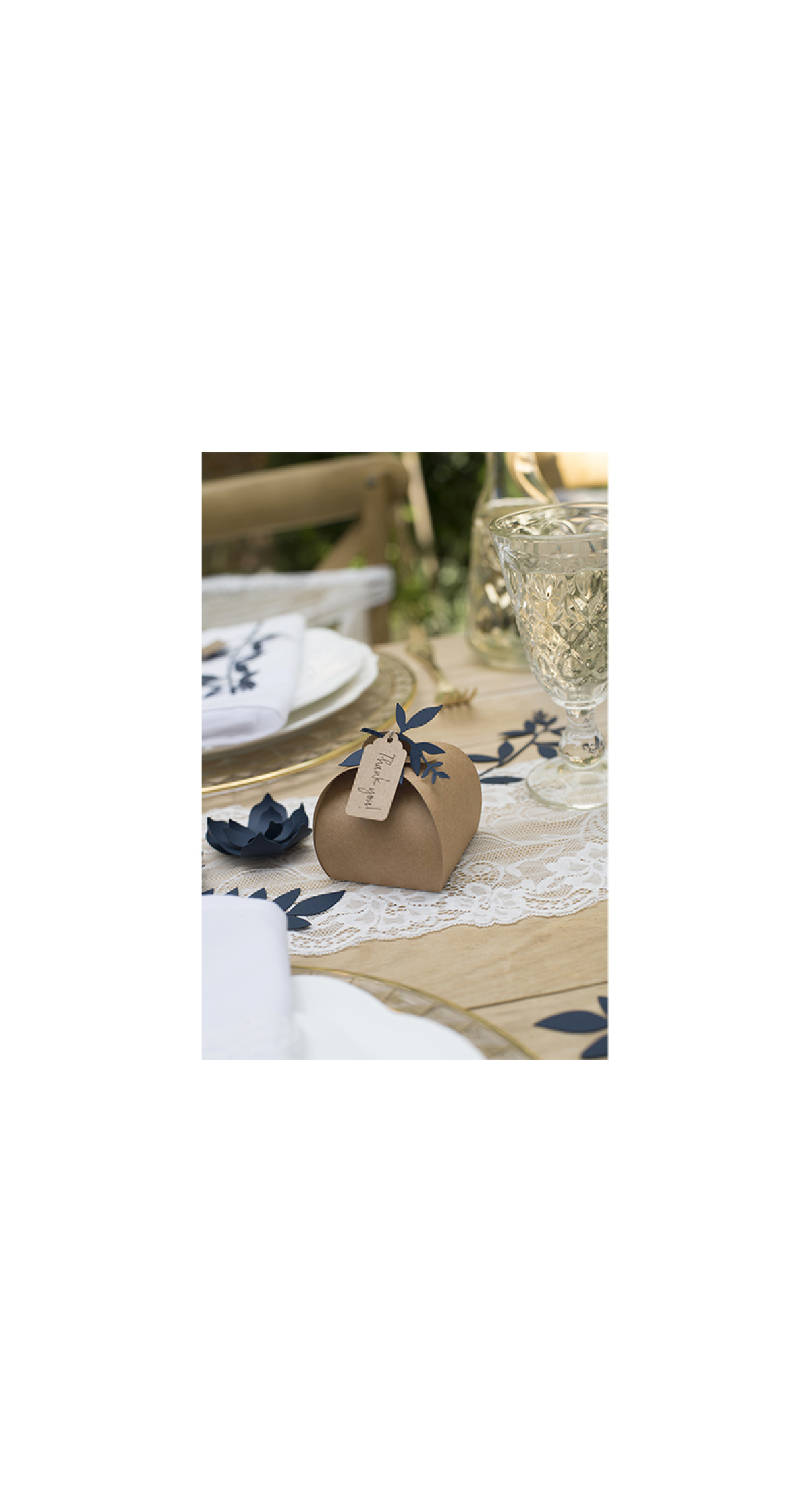 Boxes With Tags 6x6x5.5cm (1pkt / 10pc) - Image 3