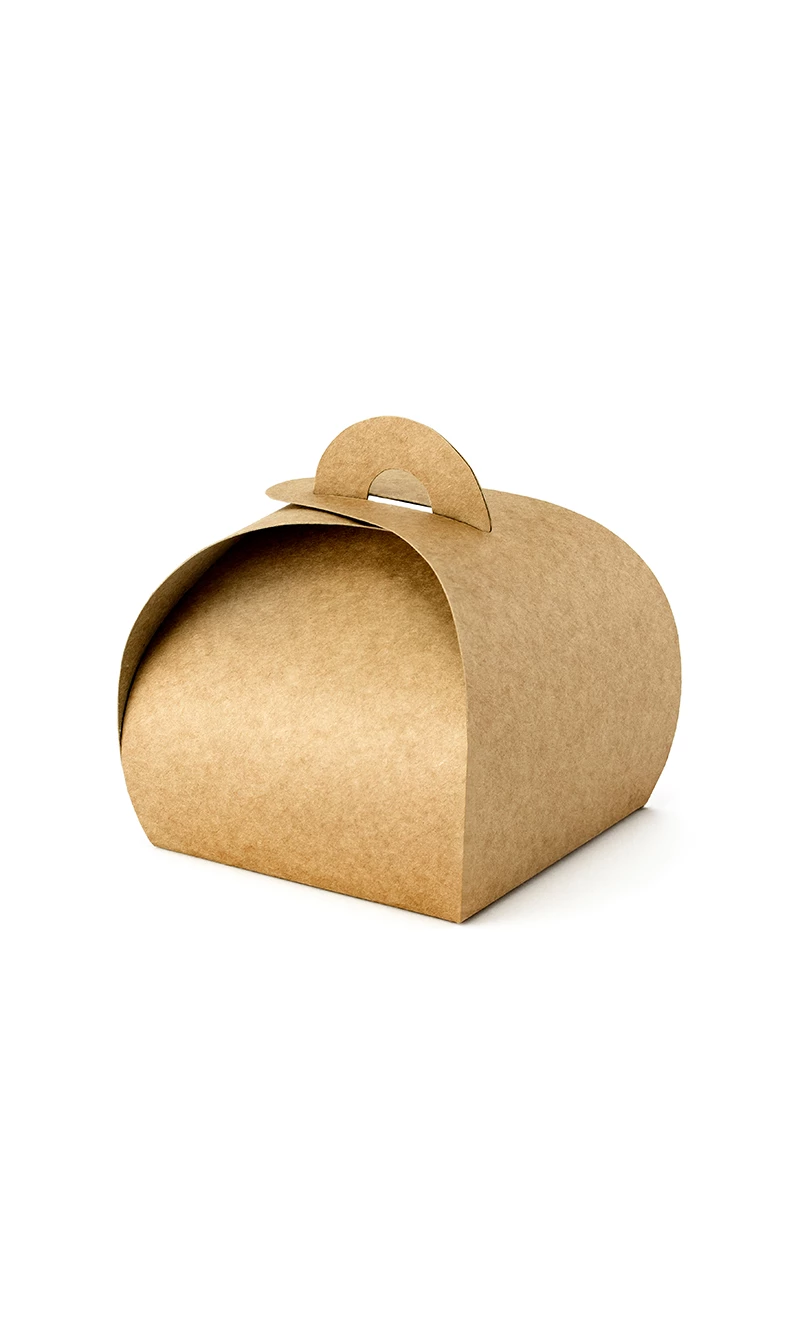 Boxes Kraft 8.5x8.5x7cm (1pkt / 10pc)