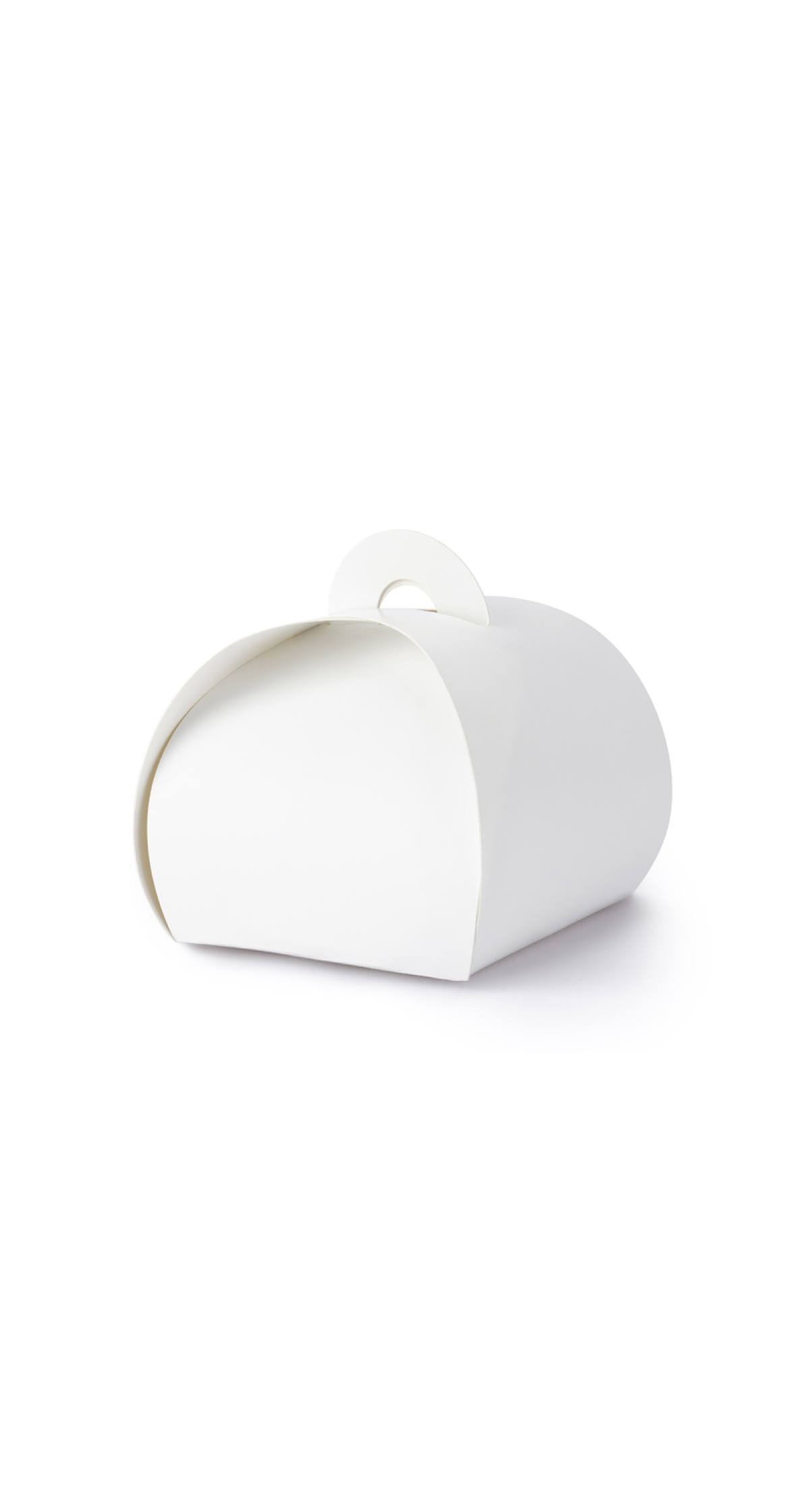 Boxes White 6x6x5.5cm (1pkt / 10pc)