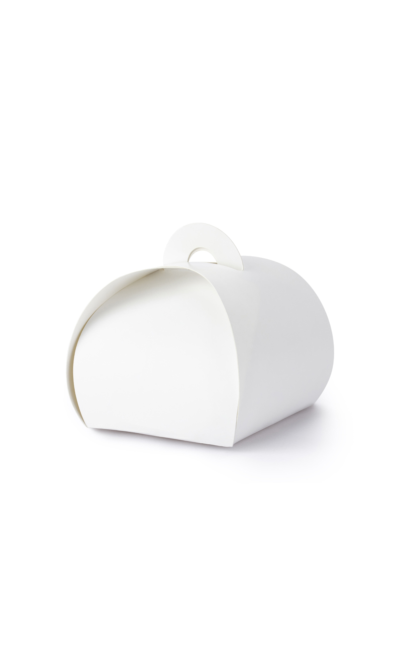 Boxes White 6x6x5.5cm (1pkt / 10pc)
