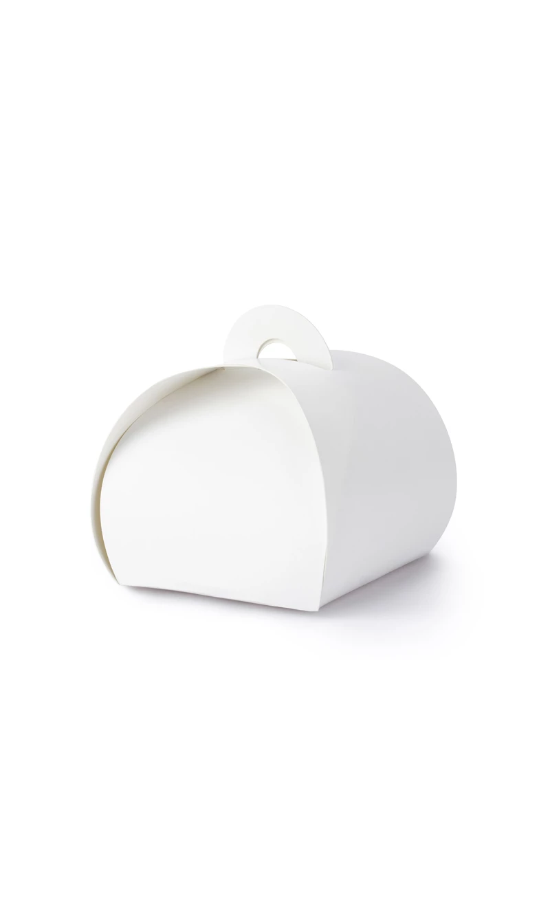 Boxes White 6x6x5.5cm (1pkt / 10pc)