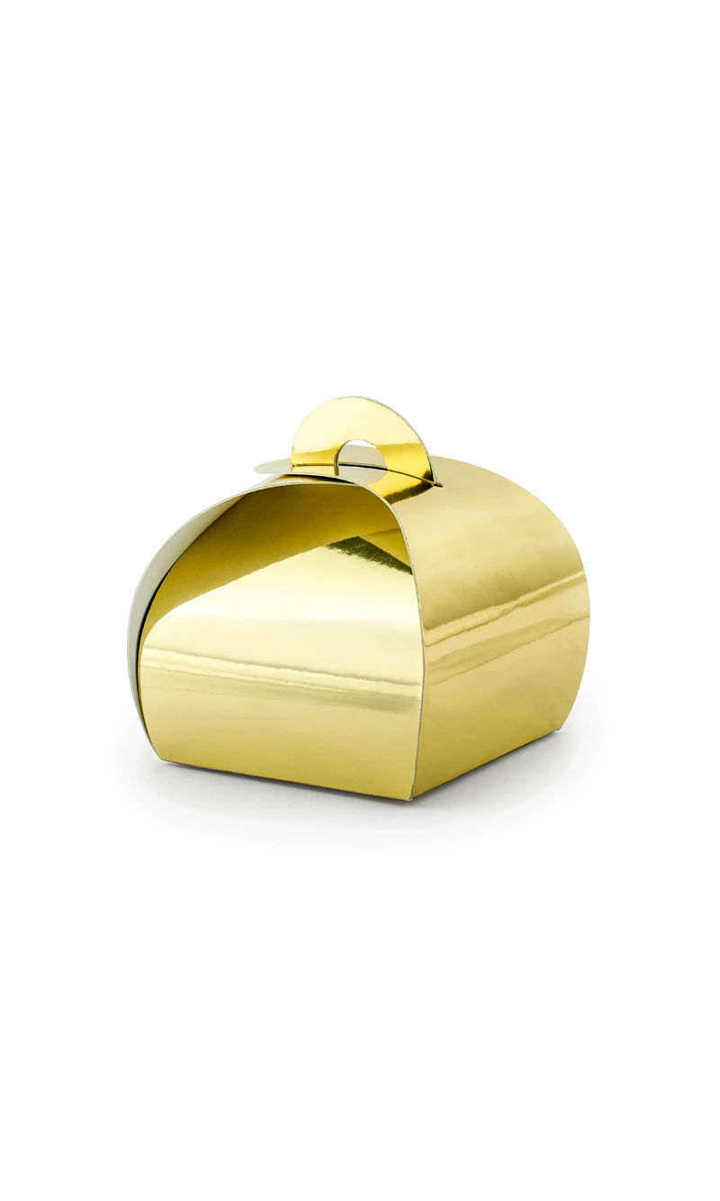 Boxes Gold 6x6x5.5cm (1pkt / 10pc)