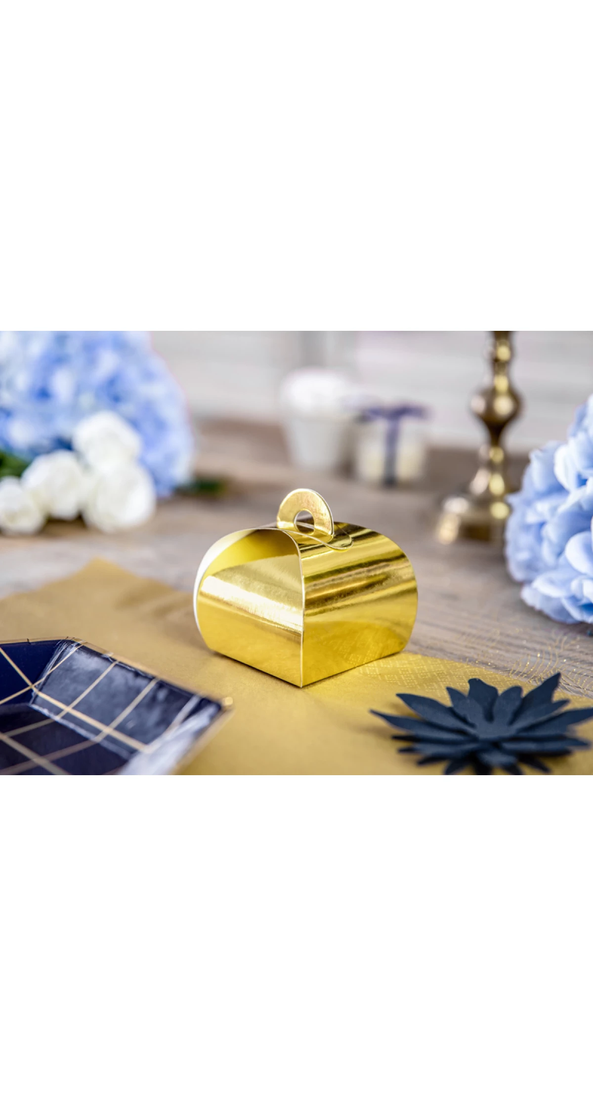 Boxes Gold 6x6x5.5cm (1pkt / 10pc) - Image 4