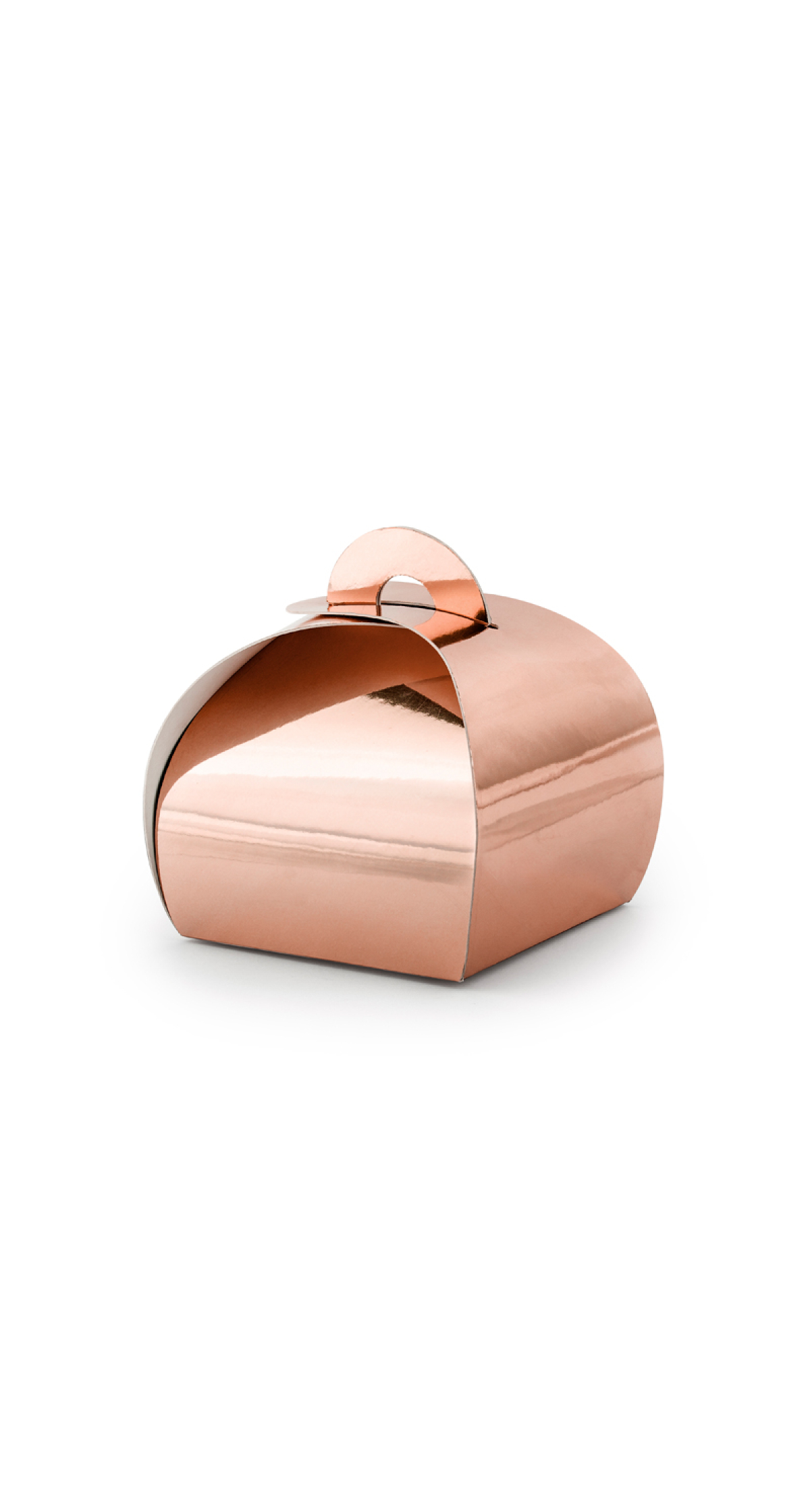 Boxes Rose Gold 6x6x5.5cm (1pkt / 10pc)