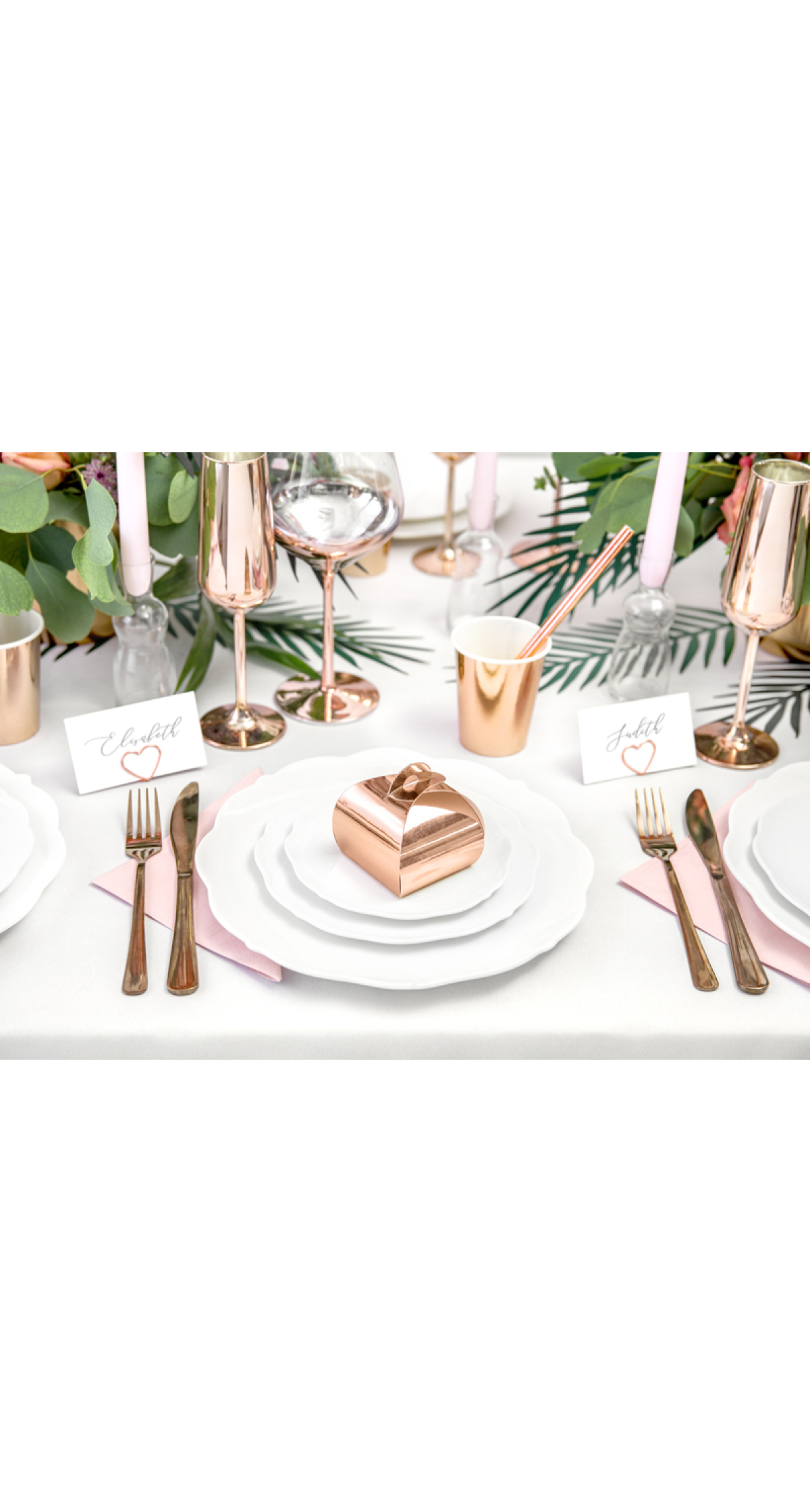 Boxes Rose Gold 6x6x5.5cm (1pkt / 10pc) - Image 2