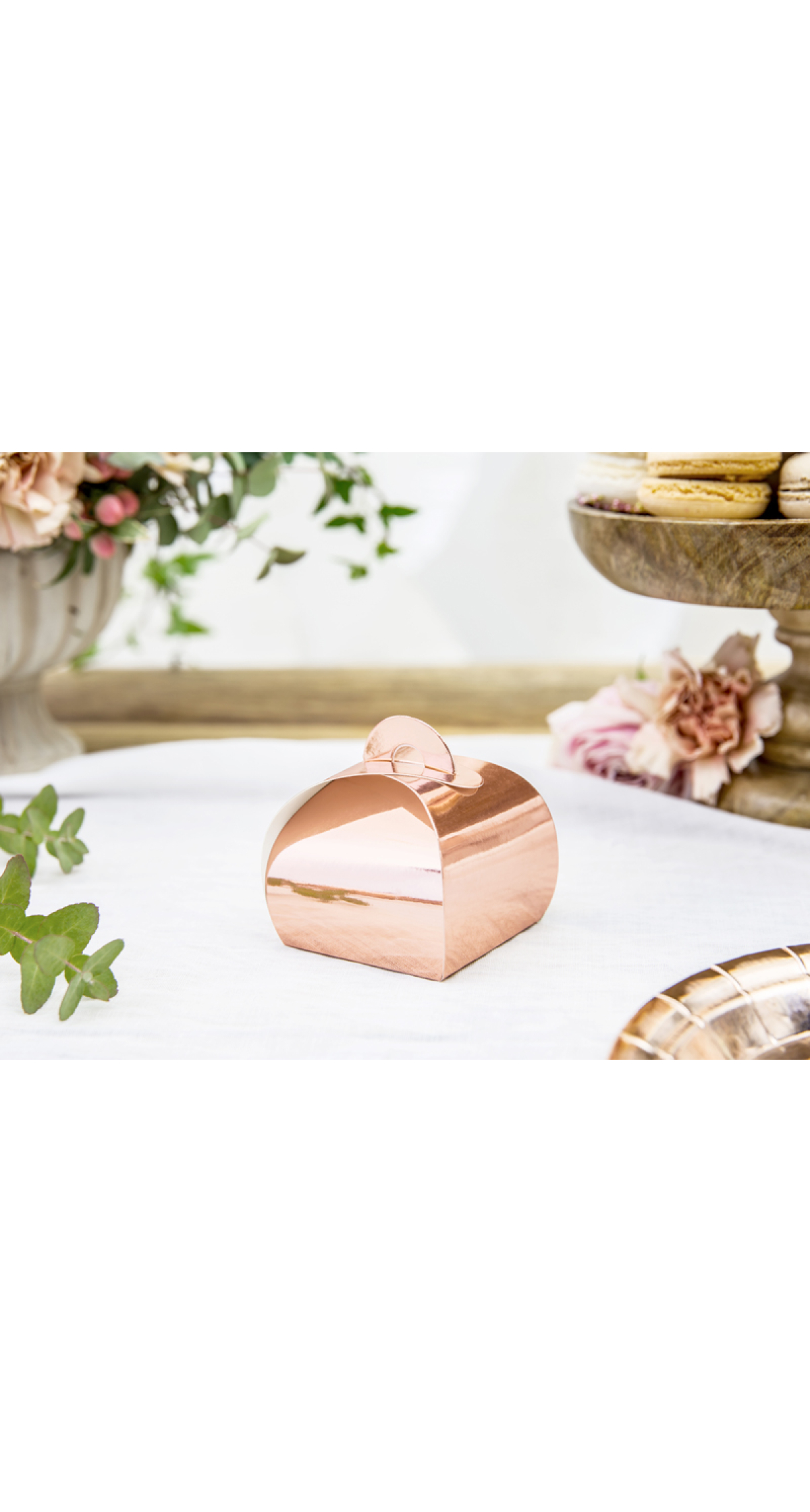 Boxes Rose Gold 6x6x5.5cm (1pkt / 10pc) - Image 5