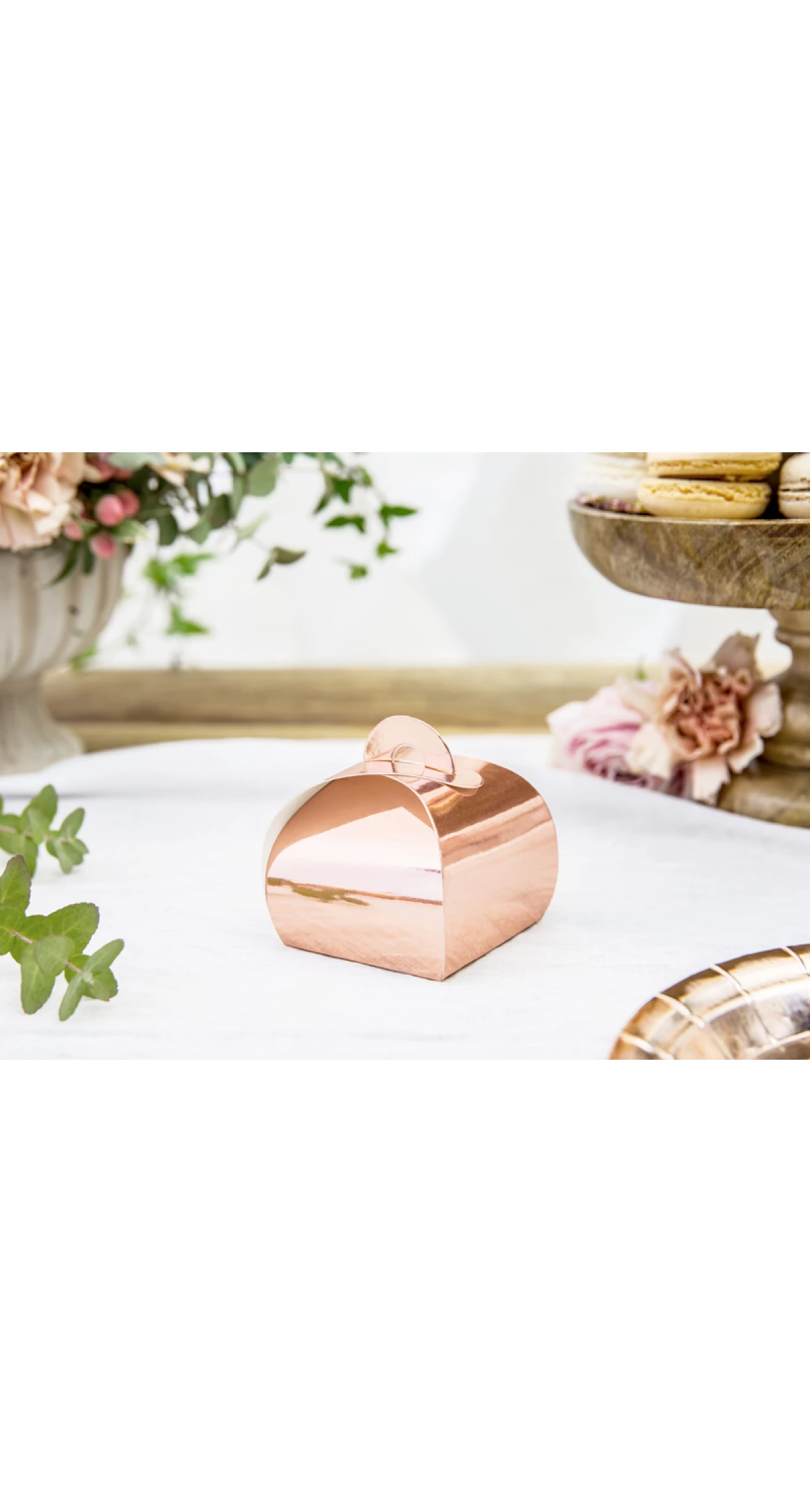 Boxes Rose Gold 6x6x5.5cm (1pkt / 10pc) - Image 5