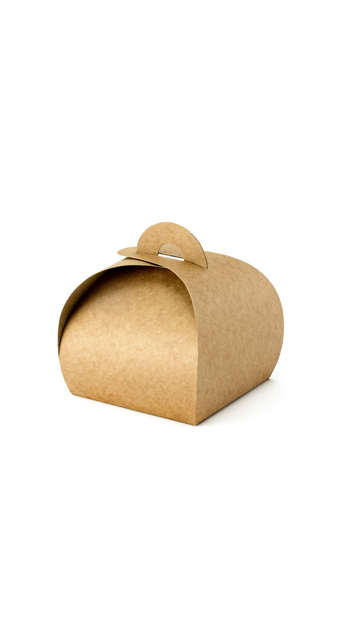 Boxes Kraft 6x6x5.5cm (1pkt / 10pc)