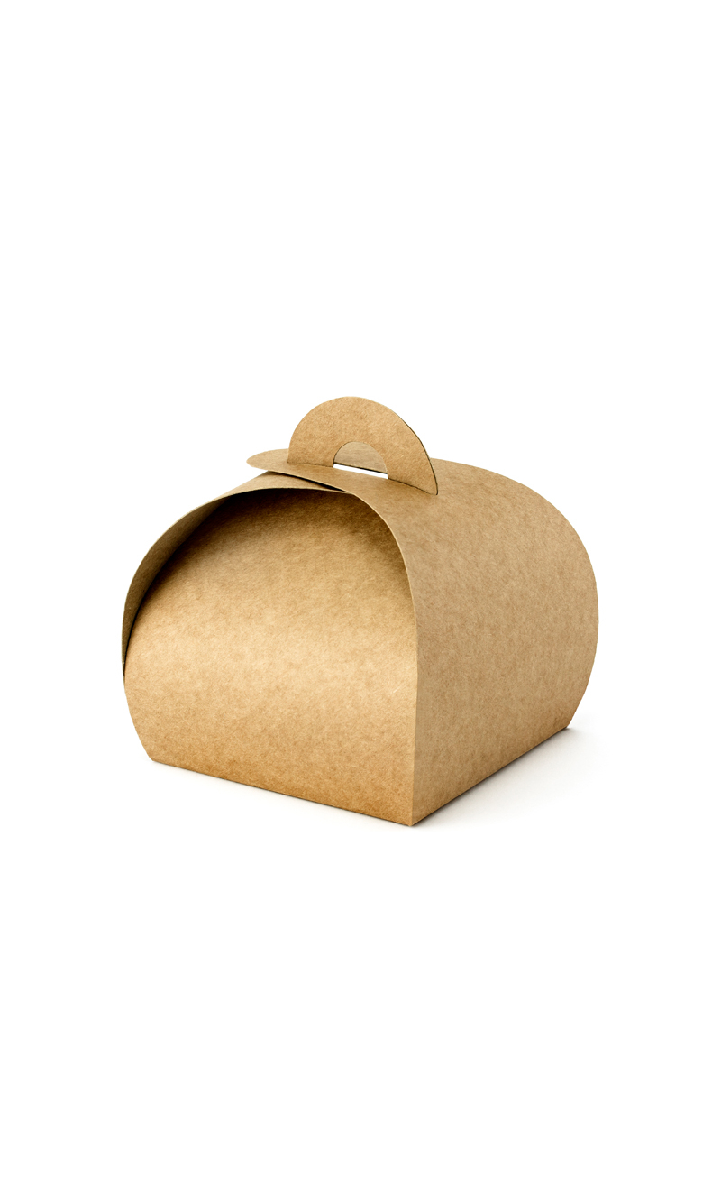 Boxes Kraft 6x6x5.5cm (1pkt / 10pc)