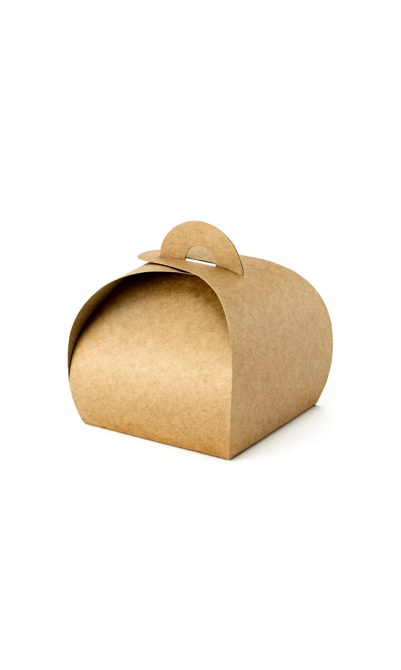 Boxes Kraft 6x6x5.5cm (1pkt / 10pc)