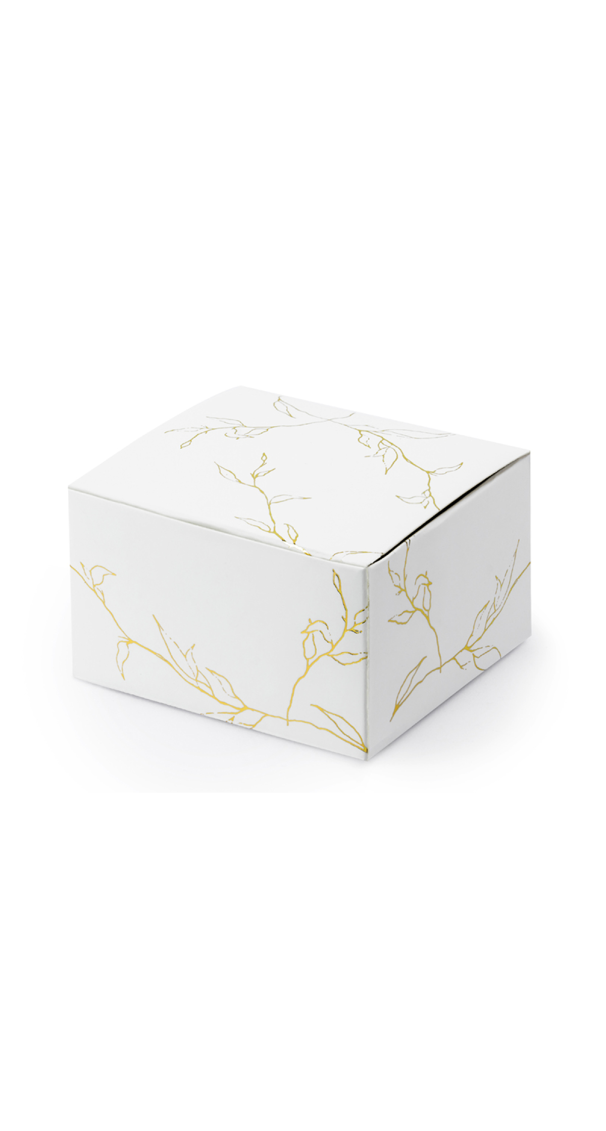 Boxes Branches White 6x3.5x5.5cm (1pkt / 10pc) - Image 6