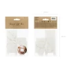 Boxes Branches White 6x3.5x5.5cm (1pkt / 10pc) - Image 8