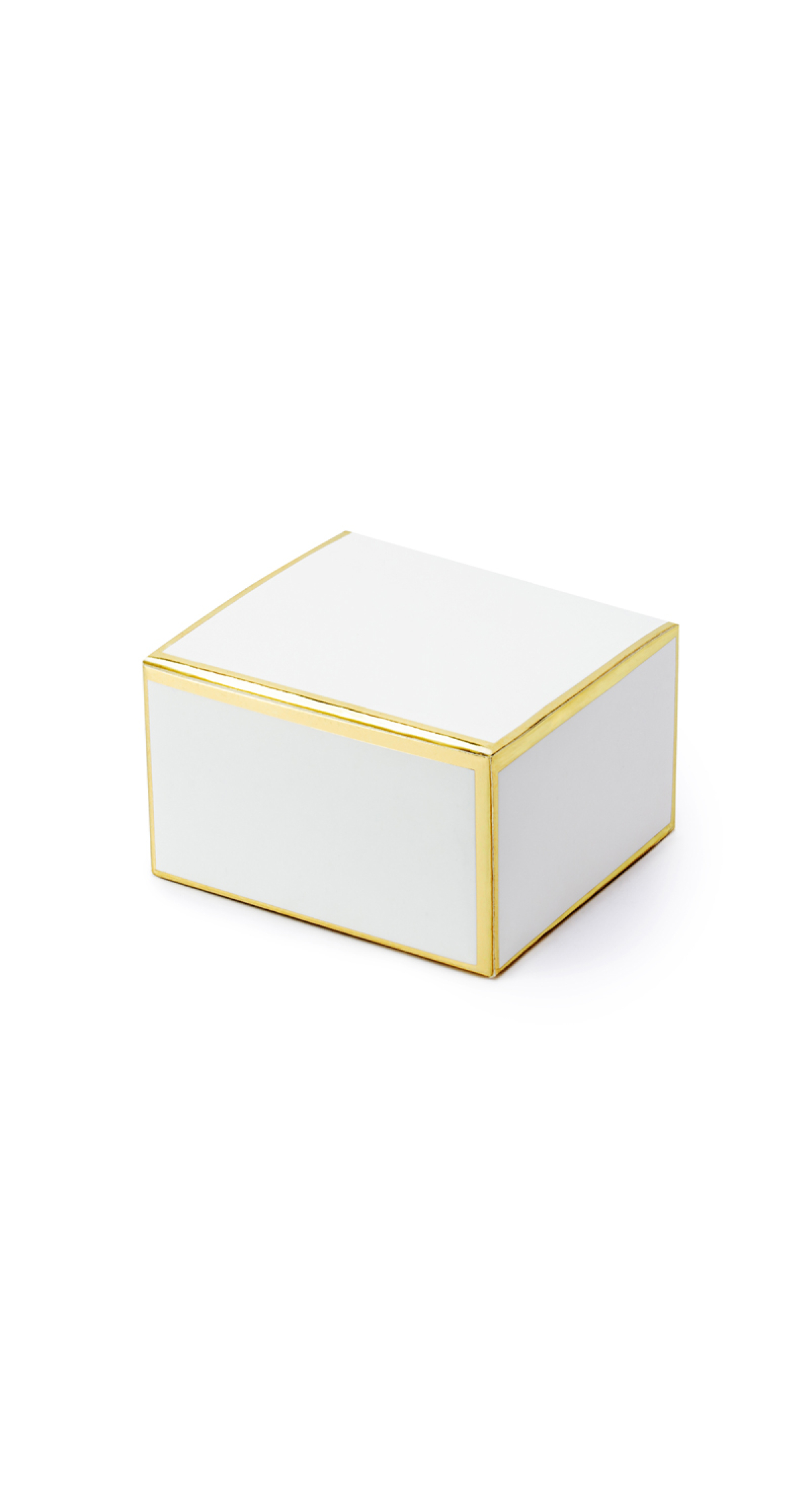 Boxes White 6x3.5x5.5cm (1pkt / 10pc)