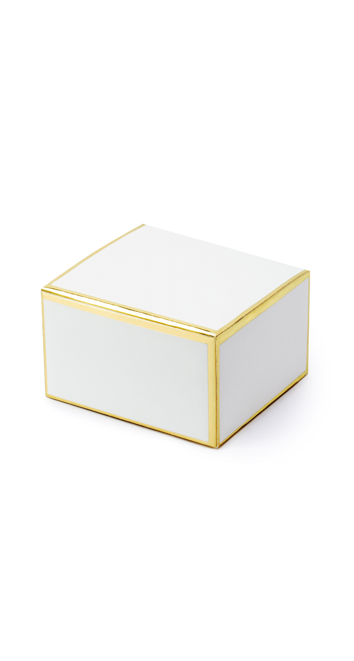 Boxes White 6x3.5x5.5cm (1pkt / 10pc) - Image 2