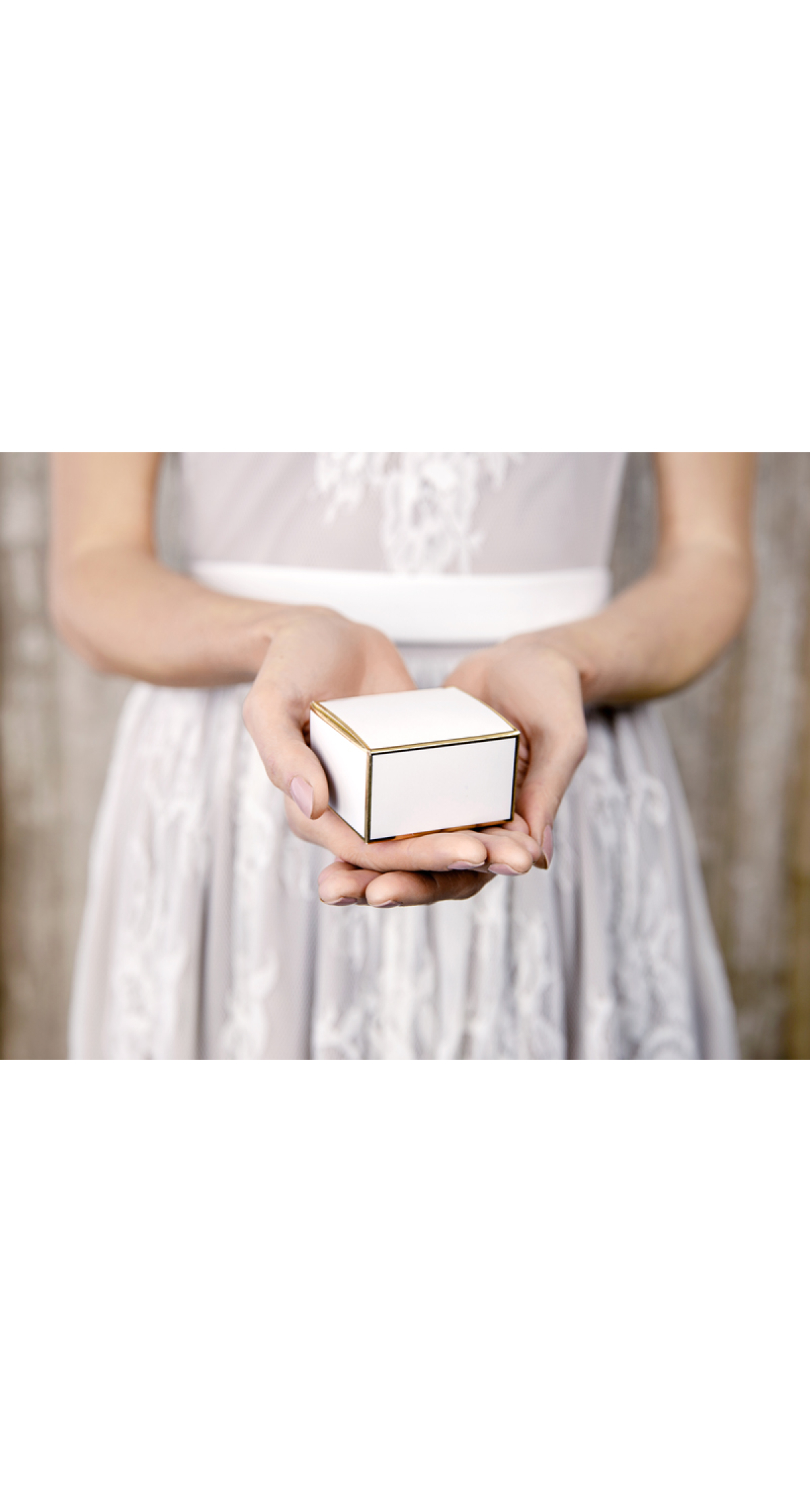 Boxes White 6x3.5x5.5cm (1pkt / 10pc) - Image 3