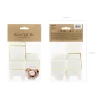 Boxes White 6x3.5x5.5cm (1pkt / 10pc) - Image 8