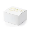 Boxes Thank You White 6x3.5x5.5cm (1pkt / 10pc) - Image 2