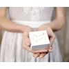 Boxes Thank You White 6x3.5x5.5cm (1pkt / 10pc) - Image 3
