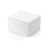 Boxes Hearts White 6x3.5x5.5cm (1pkt / 10pc)