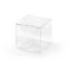 Square Boxes Transparent 5x5x5cm (1pkt / 10pc)