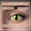 Contact Lenses Devilish Cat (1 Pair) - 12 Month Use - Image 5