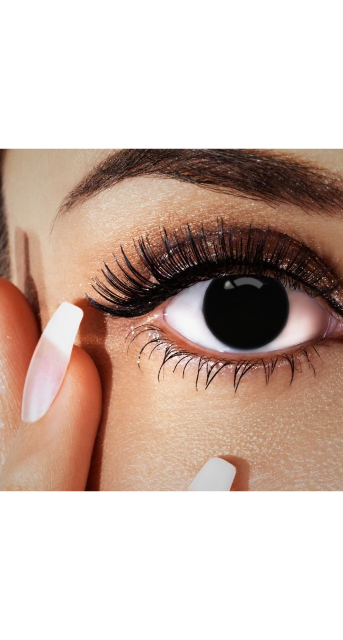 Contact Lenses Big Round Eyes (1 Pair) - 12 Month Use - Image 5
