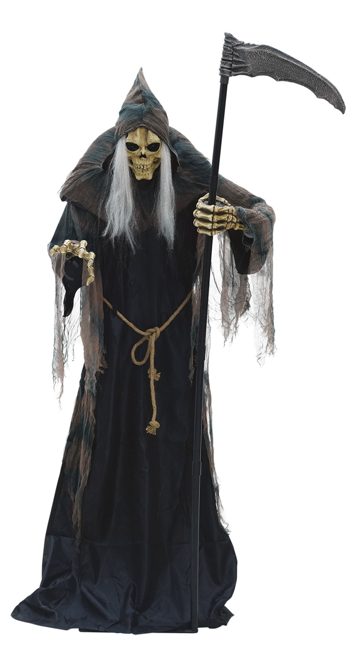 Halloween Animatronic Standing Lunging Reaper 182cm