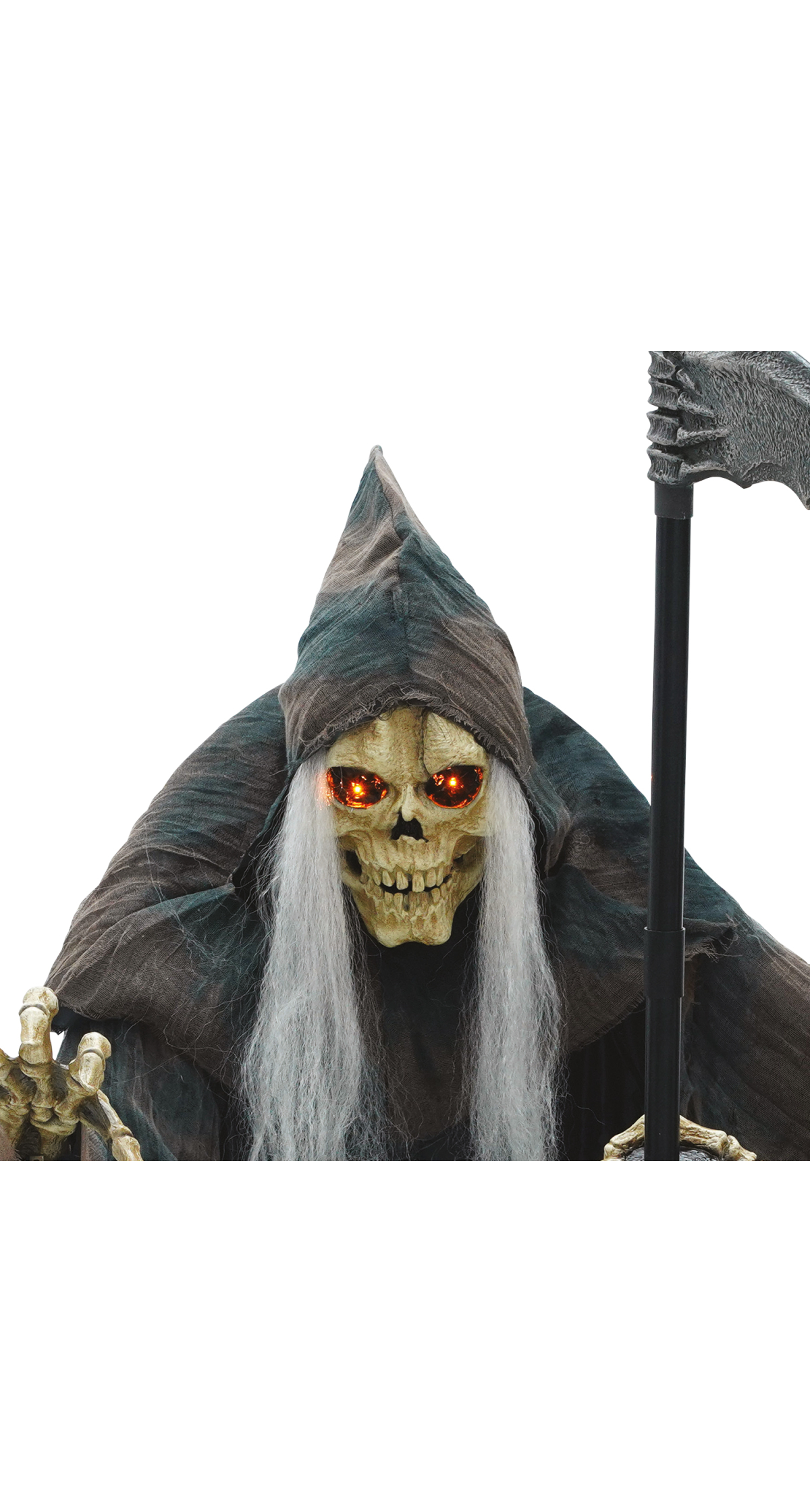Halloween Animatronic Standing Lunging Reaper 182cm - Image 2