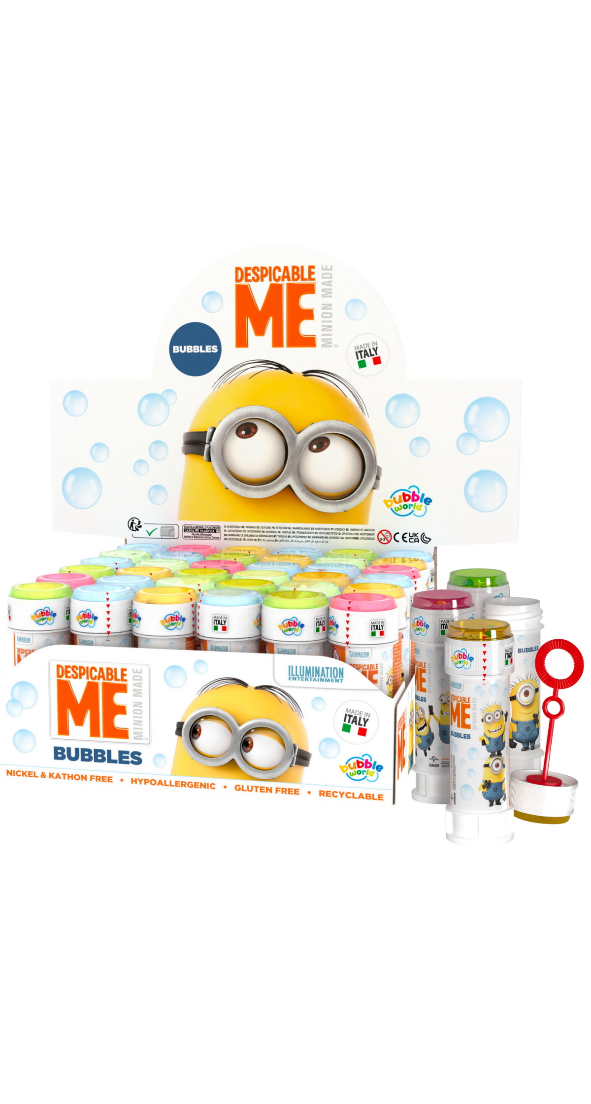 Minions Bubbles Tub – 60ml