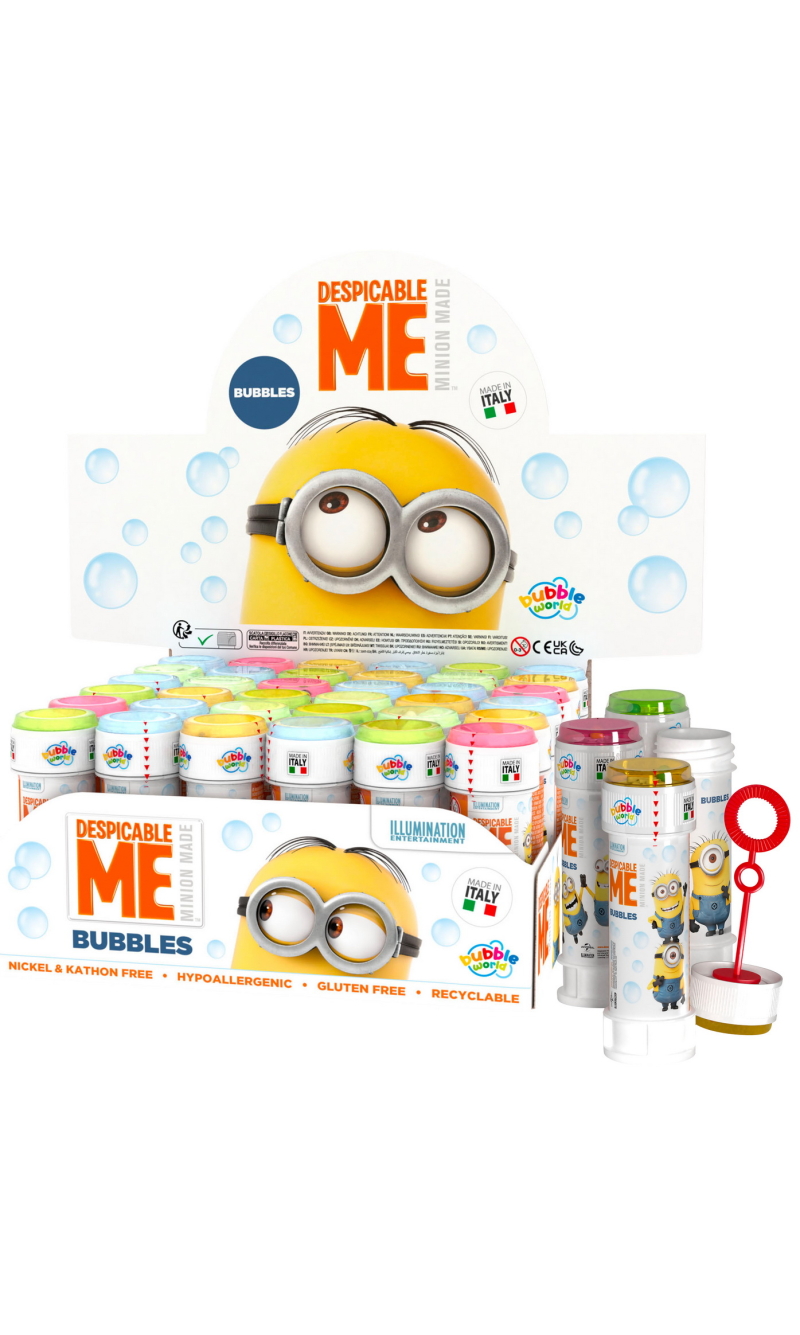 Minions Bubbles Tub – 60ml