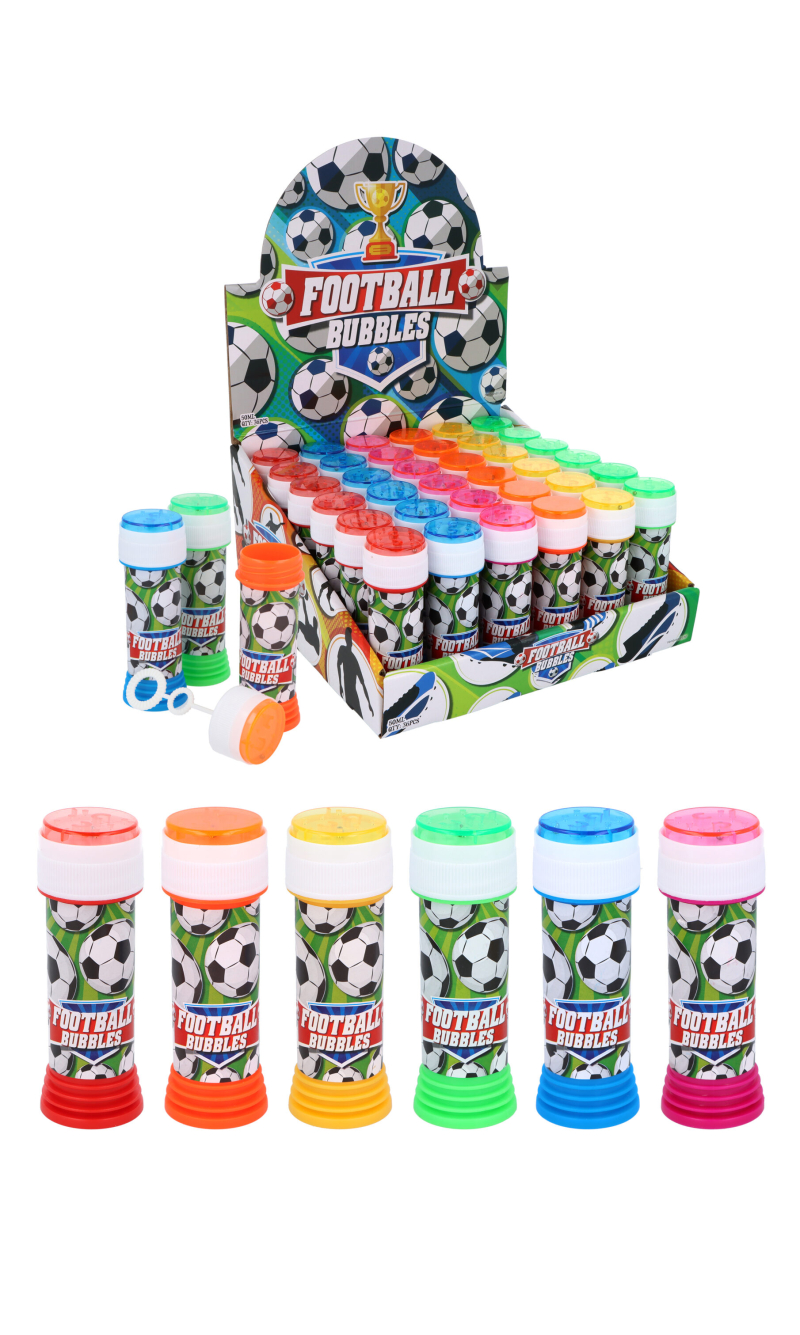 Football Themed Bubbles Tub With Maze (Assorted Colours) – 50ml