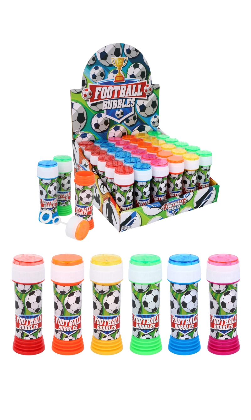 Football Themed Bubbles Tub With Maze (Assorted Colours) – 50ml