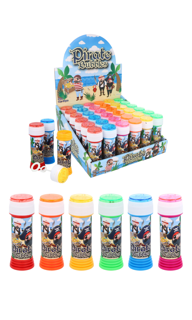 Pirate Themed Bubbles Tub With Maze (Assorted Colours) – 50ml