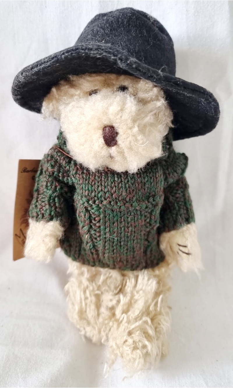 Barbara Bukowski Design Teddy Bear Kasmus - 23.5x11cm
