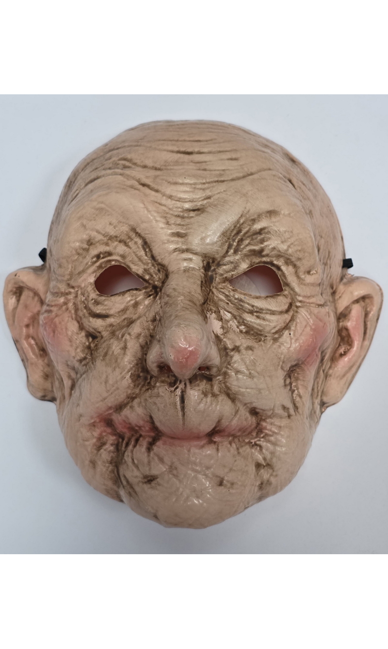 Old Person Mask - Adult One Size