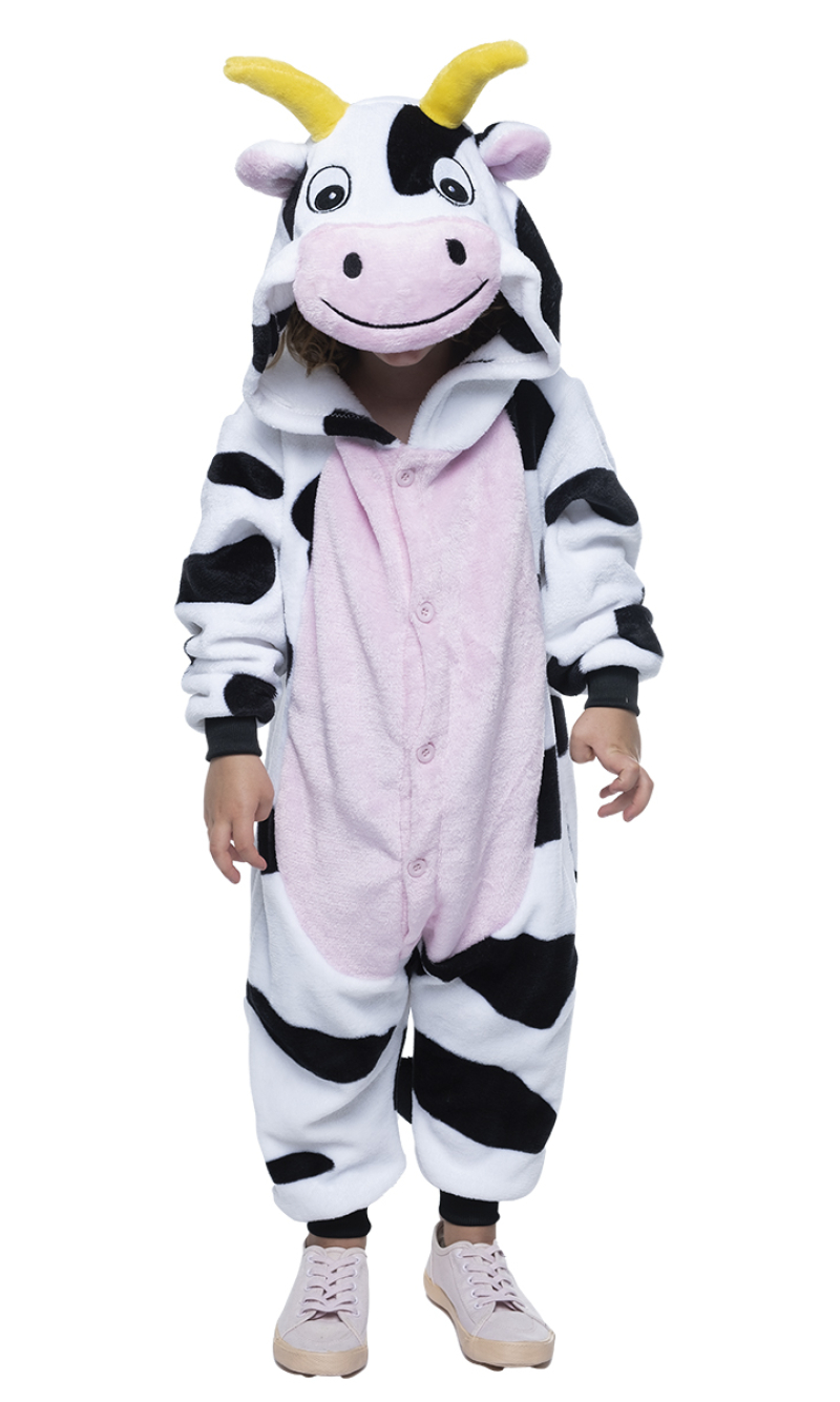 Onesie Cow Costume - Age 3 to 4 Years