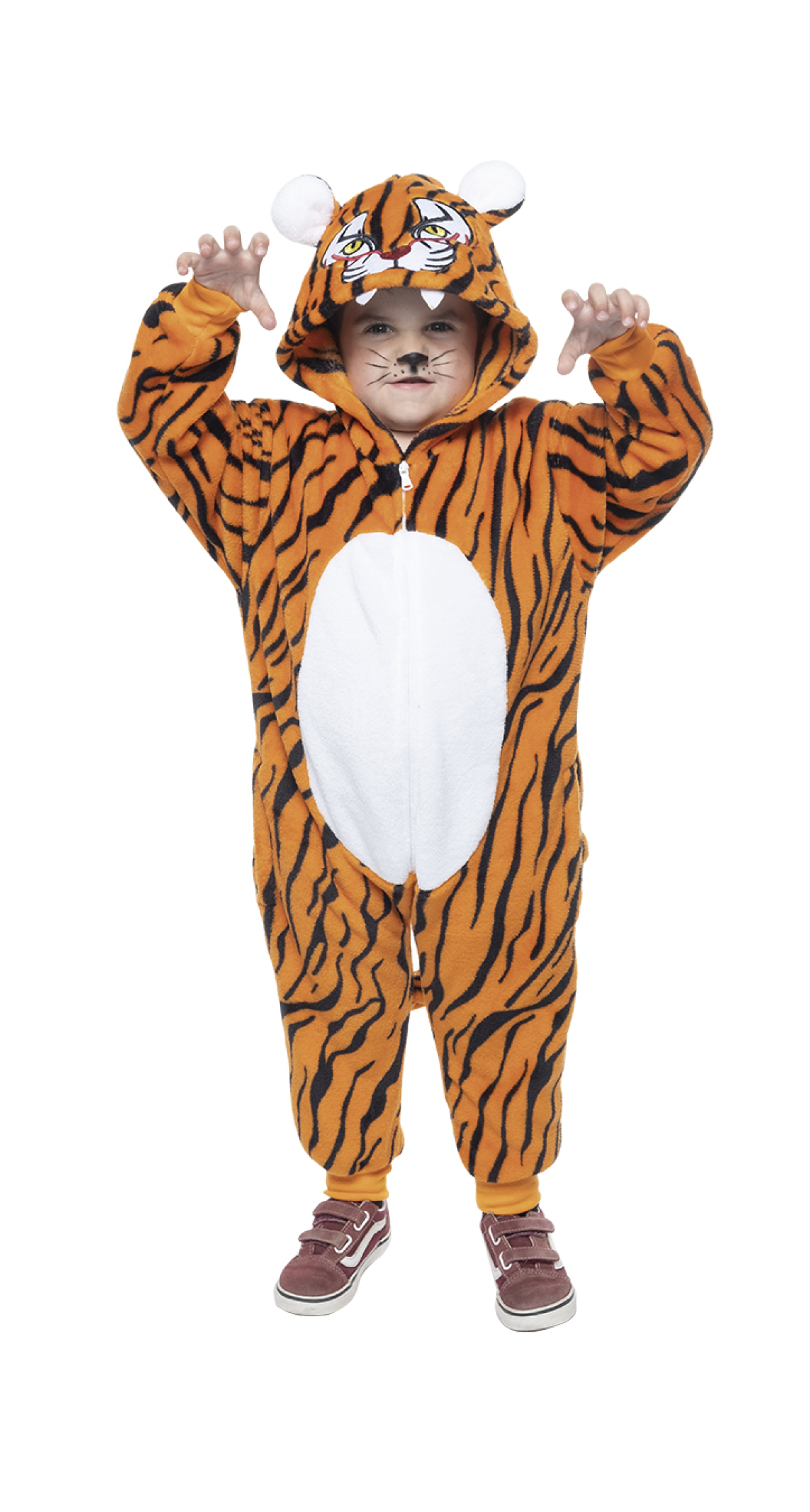 Onesie Tiger Costume - Age 5 to 7 Years