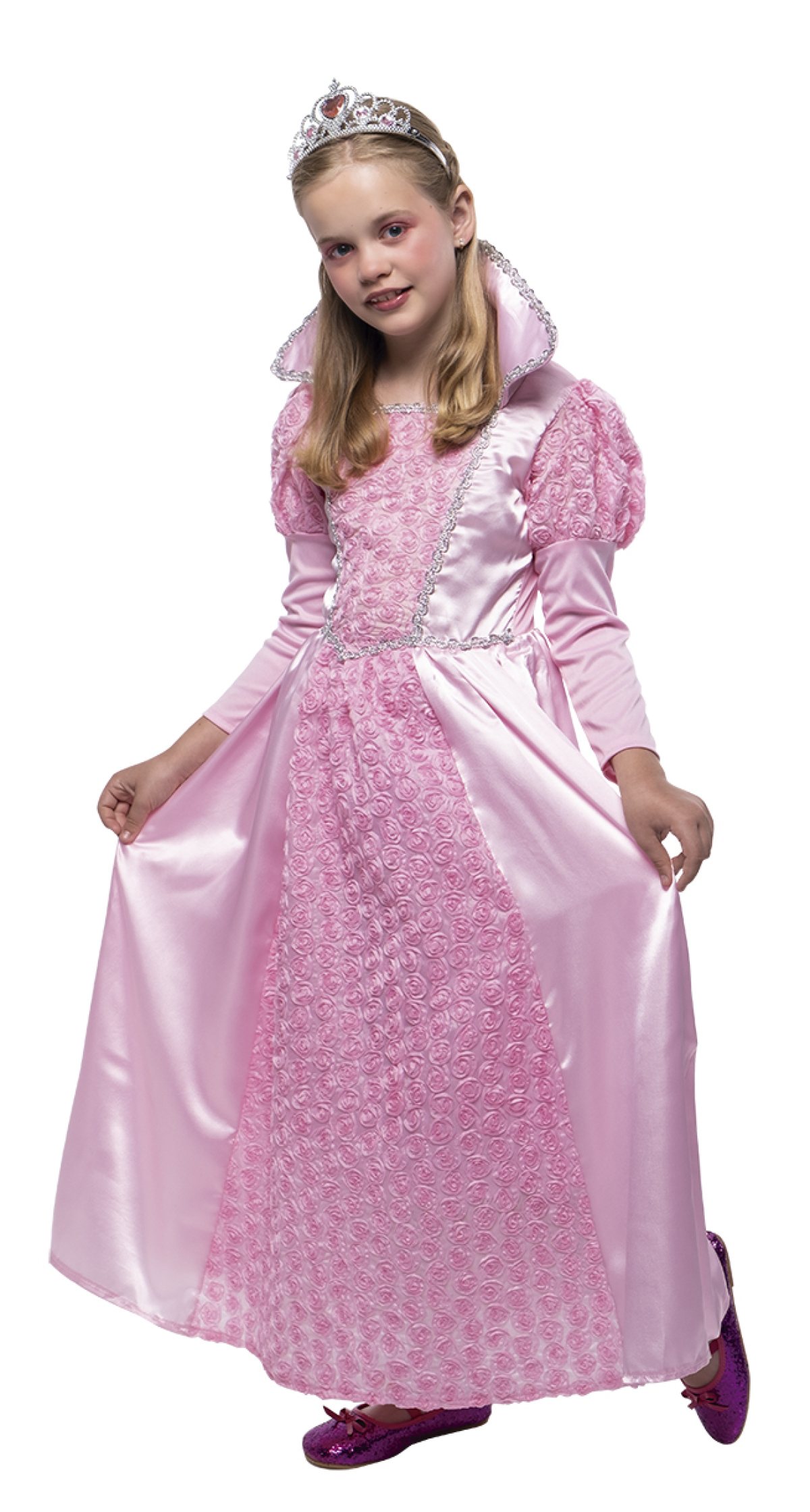 Roses Princess Costume - Age 3 to 4 Years