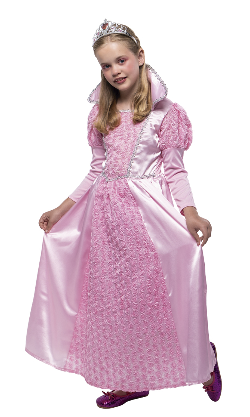 Roses Princess Costume - Age 3 to 4 Years